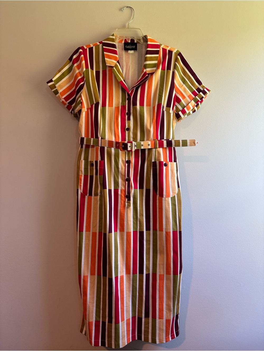 💚Collectif pencil dress🧡